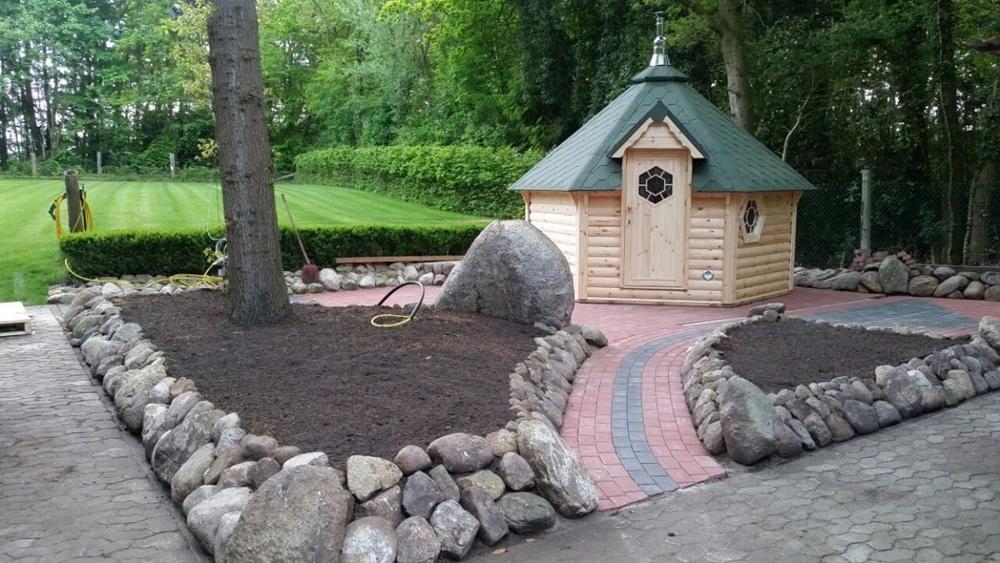 Sauna Cabin 9,2 m²