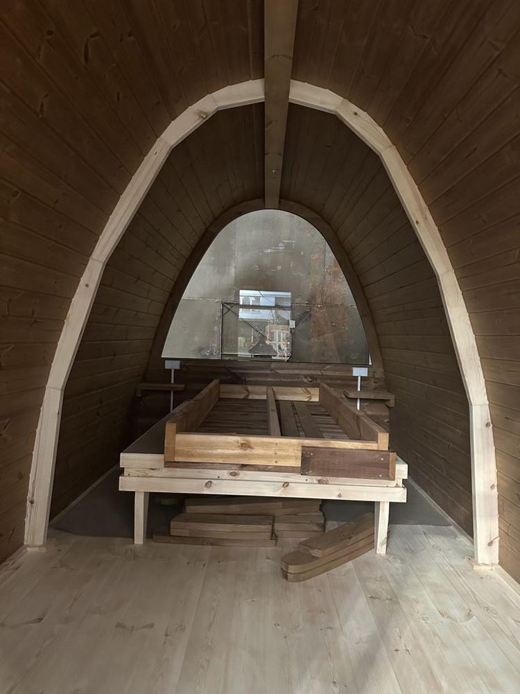 Camping Pod 2,4 m x 4,8 m – Thermoholz