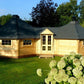 Double Grillkota 9,2 m² + 16,5 m² mit 1,8 m Flur