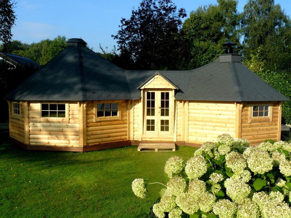Double Grillkota 9,2 m² + 16,5 m² mit 1,8 m Flur