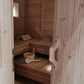 Modern Sauna 2,3 m x 2,3 m