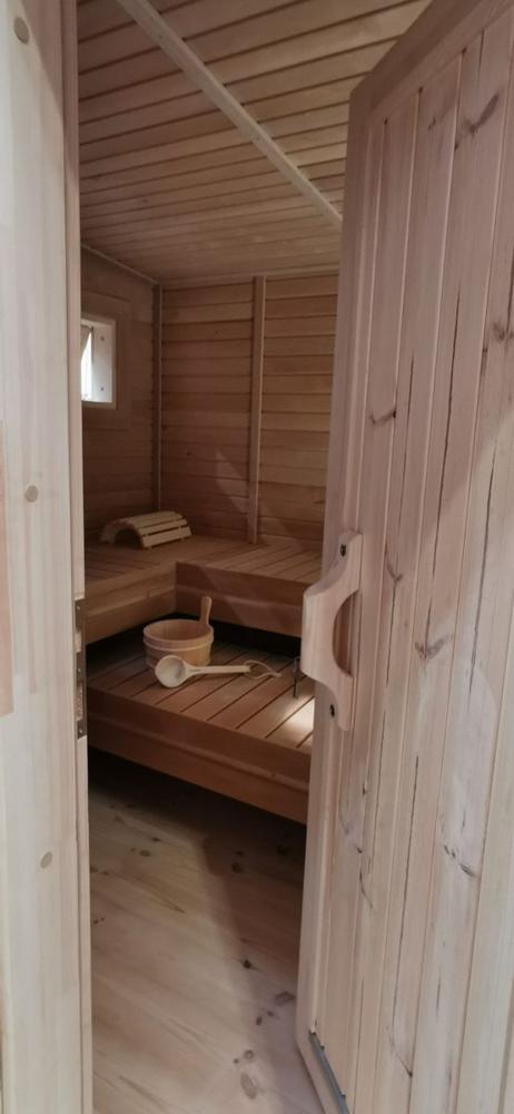 Modern Sauna 2,3 m x 2,3 m