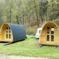 Camping Pod 2,4 m x 3,5 m – Fichte