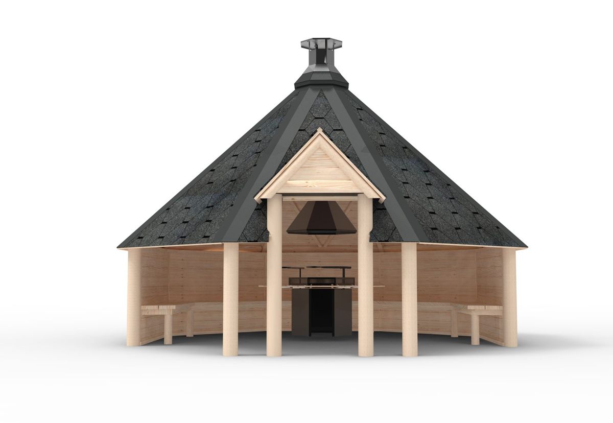 Open Grillkota 16,5 m²