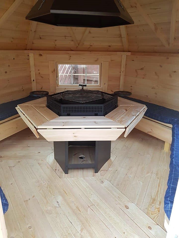 Grillkota 7,0 m²