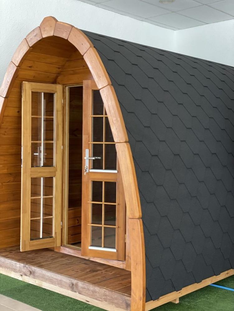 Camping Pod 2,4 m x 3,0 m – Thermoholz