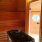 Grillkota 16,5 m² mit Sauna in 2,5 m Anbau