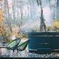 Acryl Hot Tub Classic Ø 2 m rund mit Horizon-Ofen