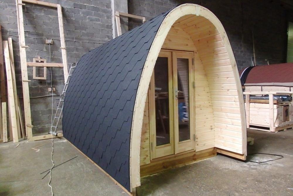 Luxury Pod 2,4 m x 4,0 m