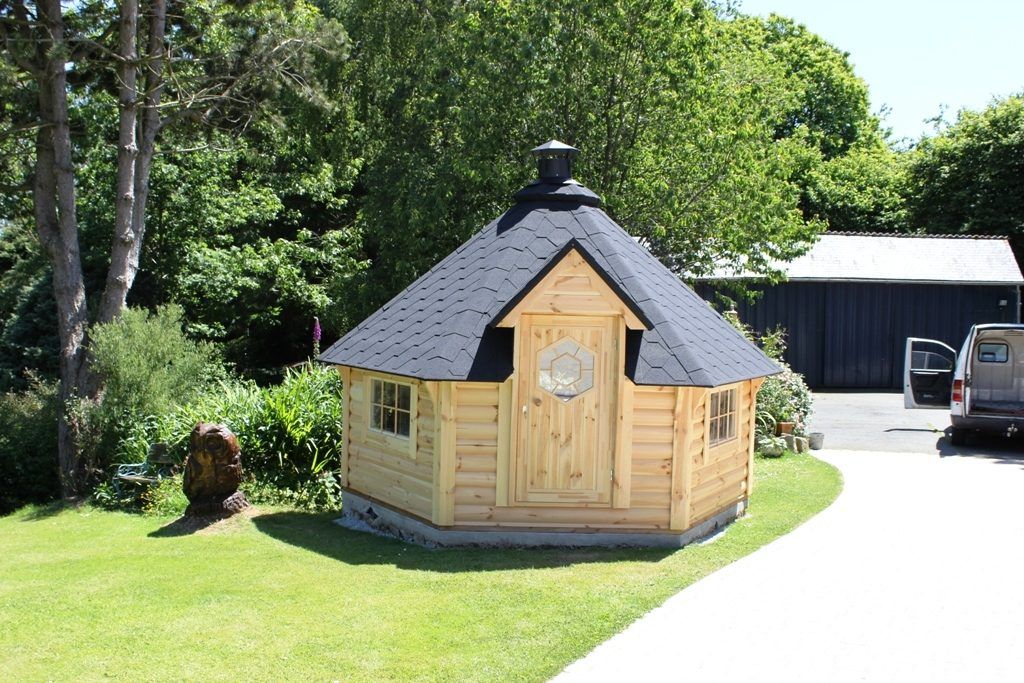 Grillkota 9,2 m²