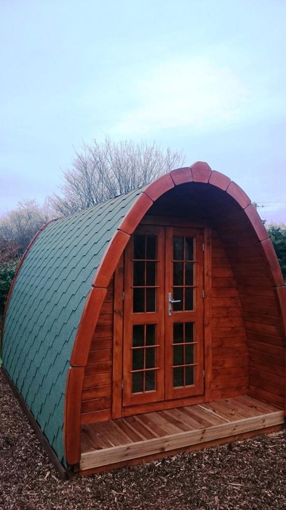 Camping Pod 2,4 m x 4,0 m – Fichte