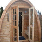 Sauna Pod 2,4 m x 4,0 m – Thermoholz