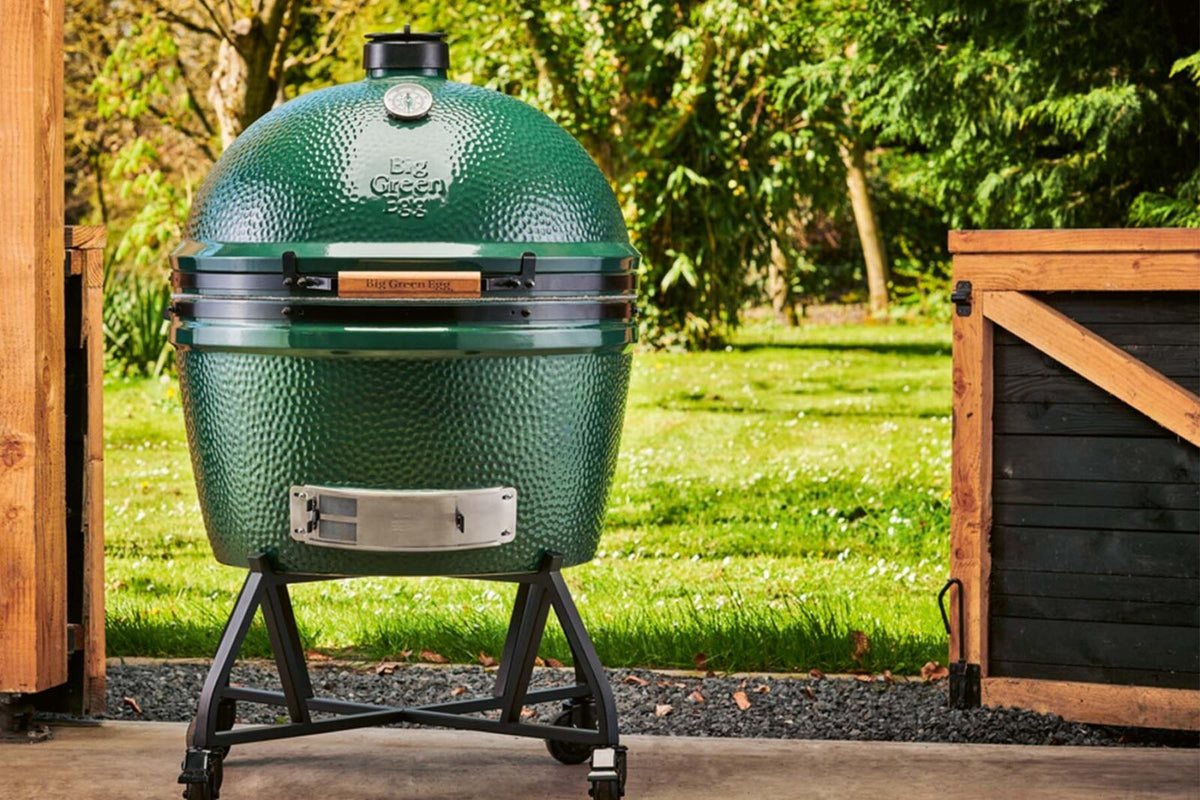 2XL Big Green Egg inkl. Basket & Steine – Original Herstelleraufnahme 2 von 3, Artikel BP2XLC4