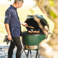 2XL Big Green Egg inkl. Basket & Steine – Original Herstelleraufnahme 3 von 3, Artikel BP2XLC4