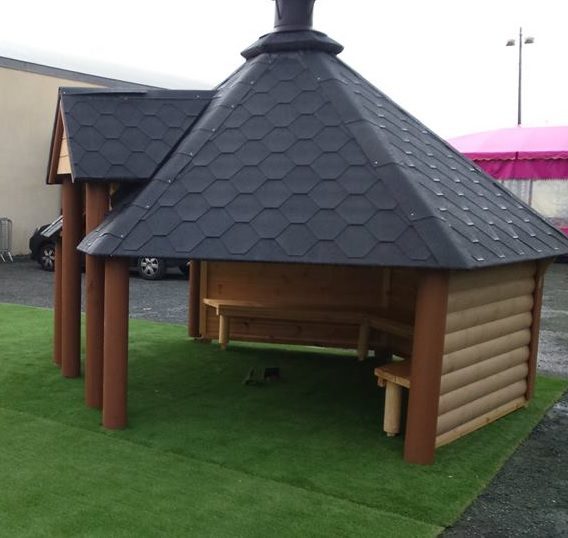 Open Grillkota 9,2 m²