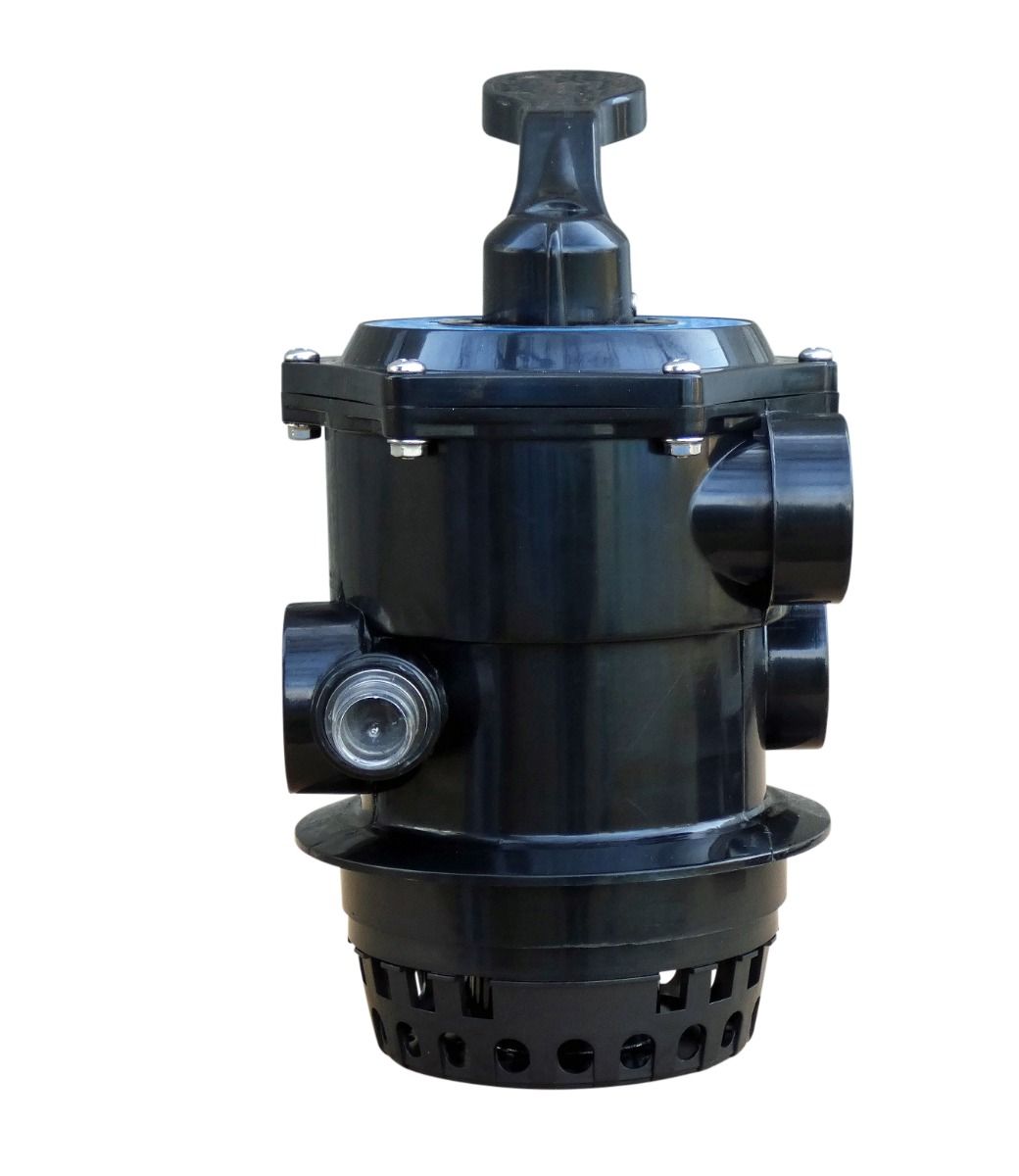 OKU 6-Wege-Top-Mount-Ventil 1 1/2" IG