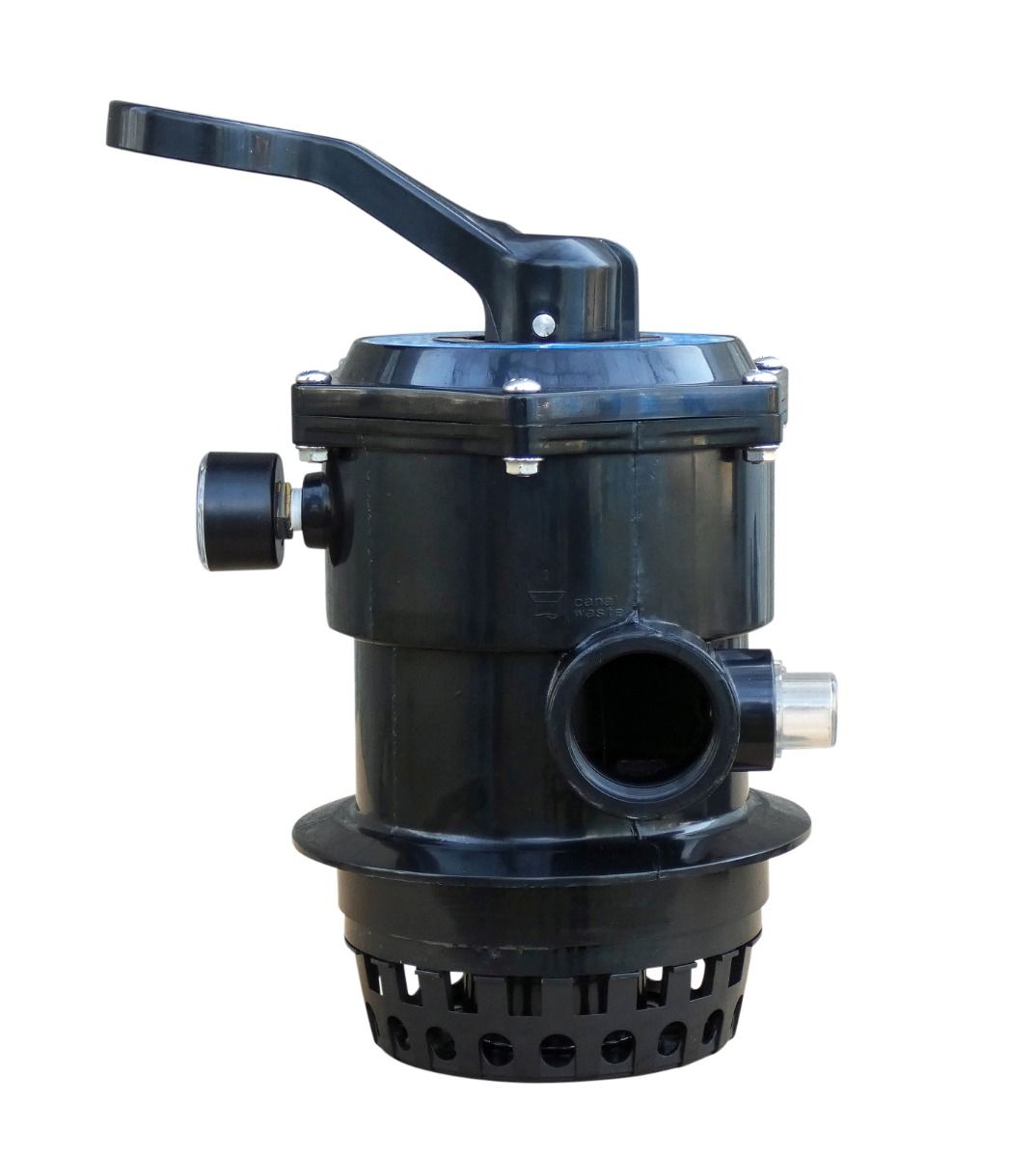 OKU 6-Wege-Top-Mount-Ventil 1 1/2" IG