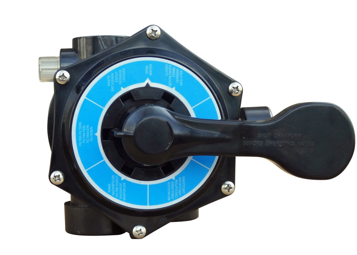 OKU 6-Wege-Top-Mount-Ventil 1 1/2" IG