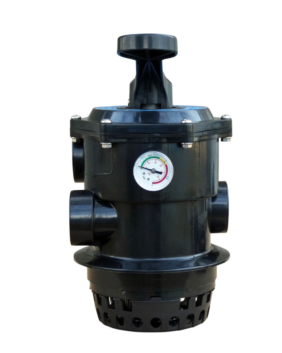 OKU 6-Wege-Top-Mount-Ventil 1 1/2" IG