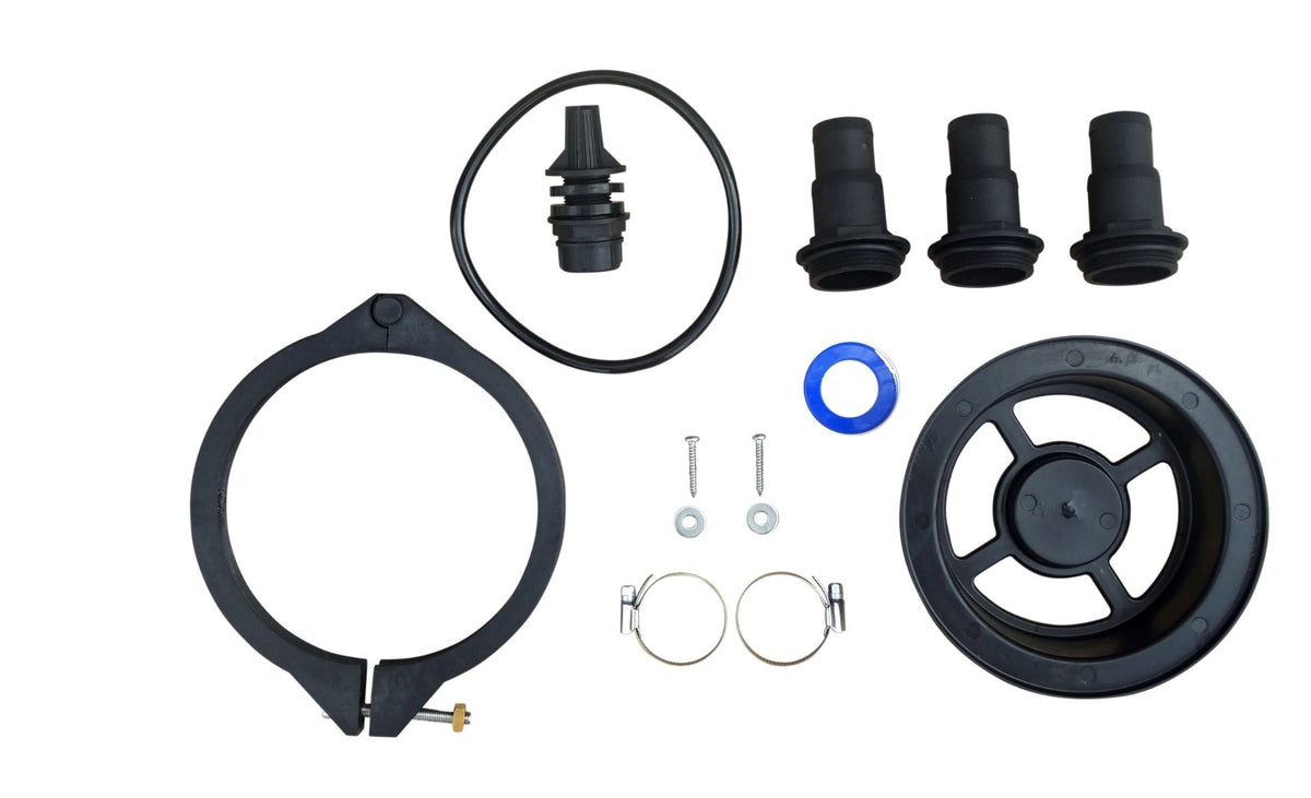 OKU 6-Wege-Top-Mount-Ventil 1 1/2" IG