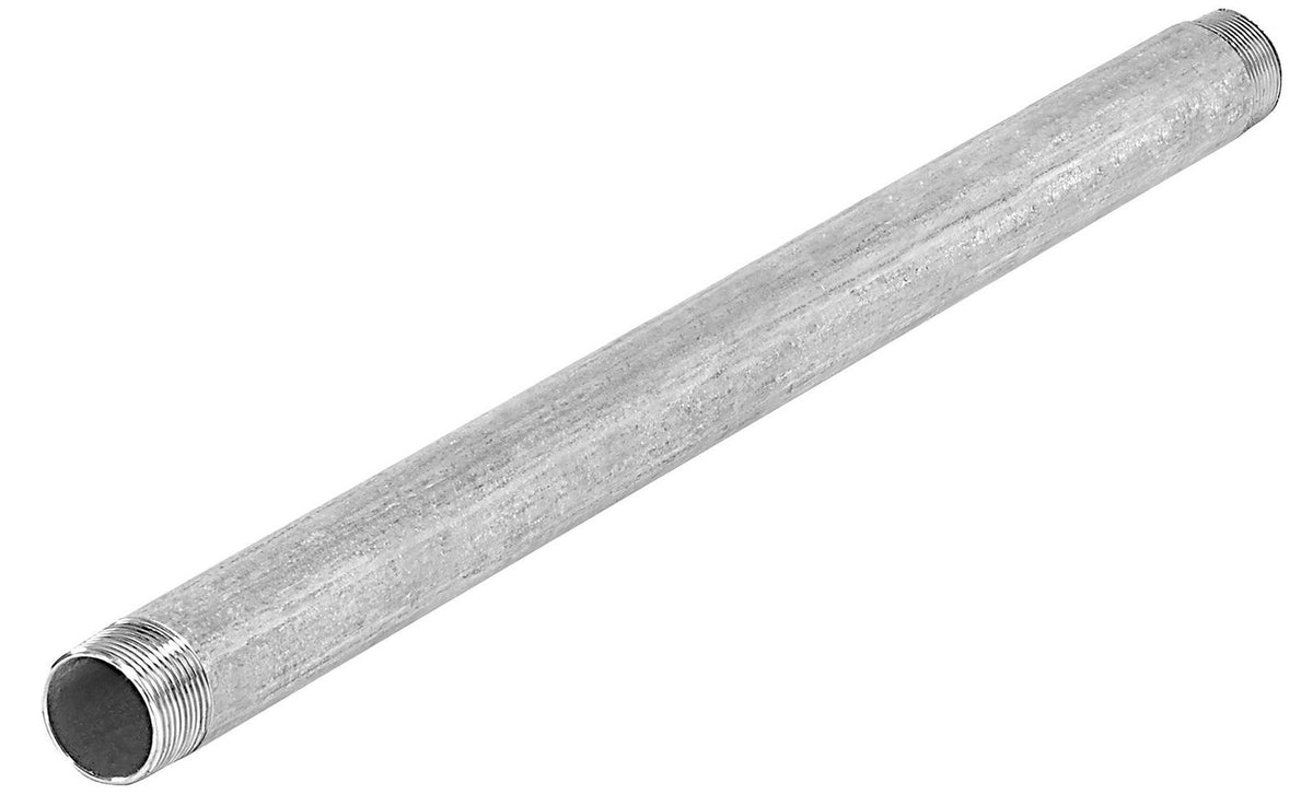 Gewinderohr 1/2" verzinkt 6 m Poolheizung Solar