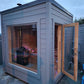 Modern Sauna 2,3 m x 2,3 m