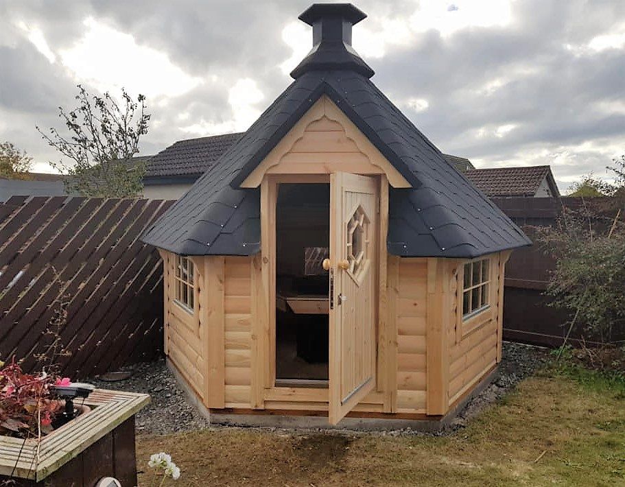 Grillkota 7,0 m²