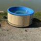 Wellness Hot Tub mit integriertem Ofen
