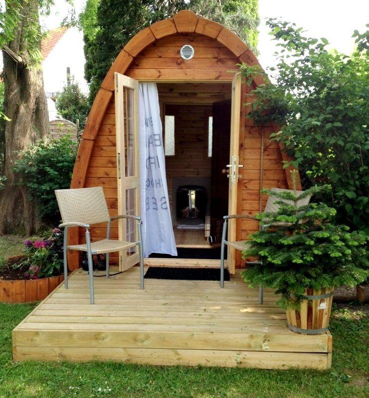 Sauna Pod 2,4 m x 4,0 m – Fichte