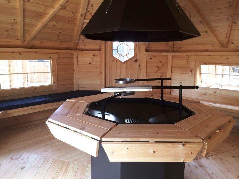 Grillkota 16,5 m²
