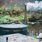 Acryl Hot Tub Classic Ø 2 m mit Innenofen