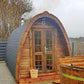 Sauna Pod 2,4 m x 5,9 m – Thermoholz