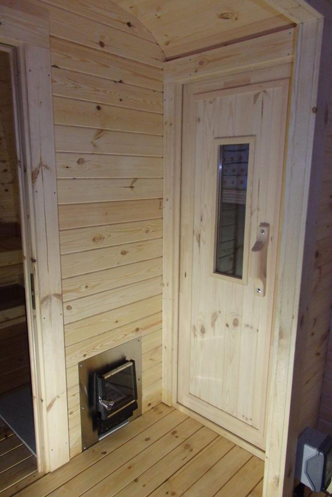 Sauna-Bus 2,3 m x 4,0 m – Thermoholz