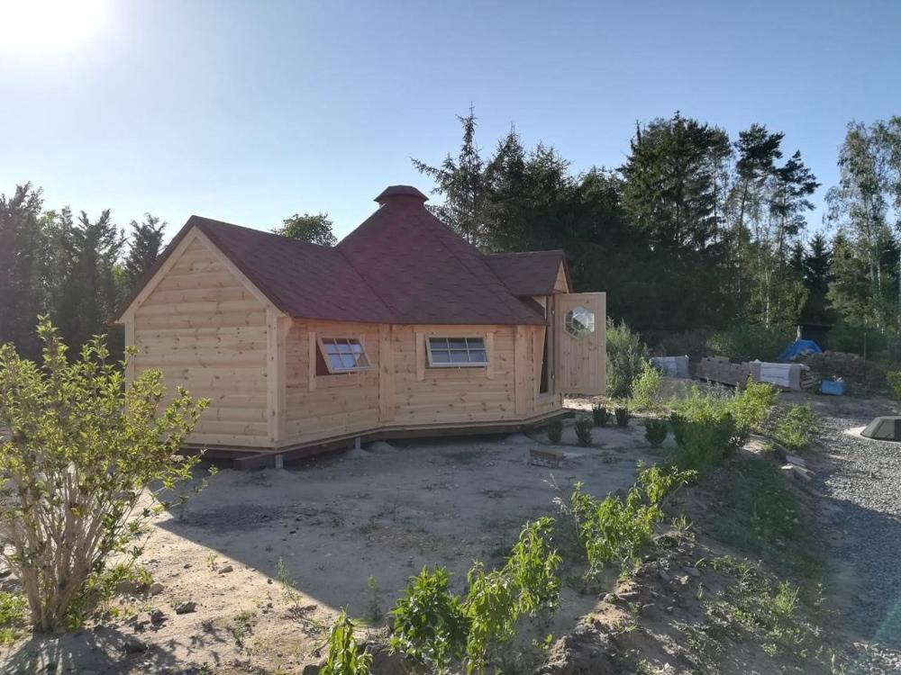 Grillkota 16,5 m² mit 2,5 m Anbau