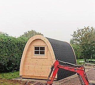 Luxury Pod 2,4 m x 4,8 m