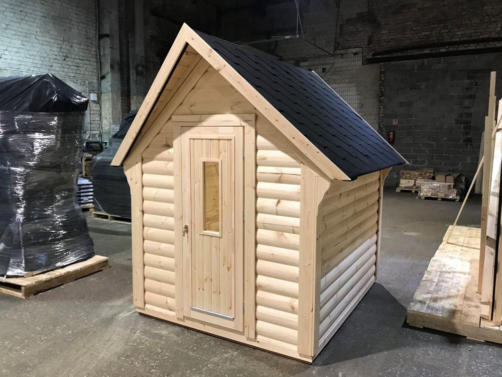 Sauna Cabin 4,0 m²
