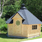 Grillkota 9,2 m²