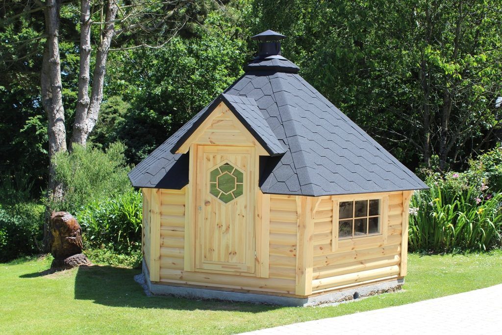 Grillkota 9,2 m²