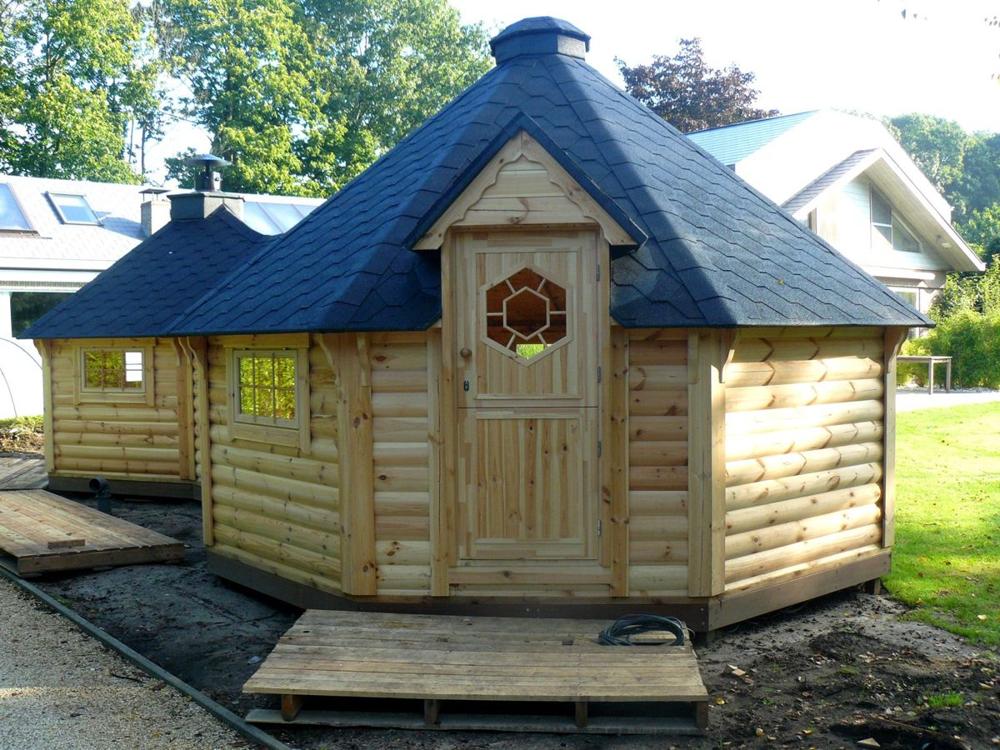 Double Grillkota 9,2 m² + 16,5 m² mit 1,8 m Flur