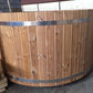 Hot Tub Ø 2,2 m Thermoholz mit großem Innenofen