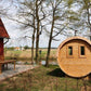 Saunafass 3,0 m/Ø 1,97 m – Thermoholz