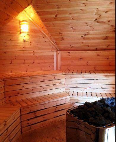 Grill-Sauna Cabin 16,5 m²