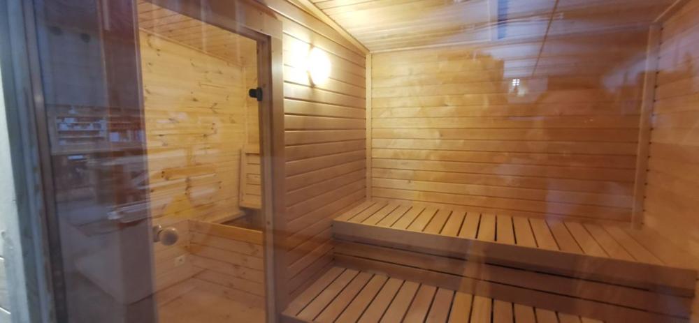 Modern Sauna 2,3 m x 3,4 m