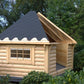 Grillkota 9,2 m² mit 2,5 m Anbau