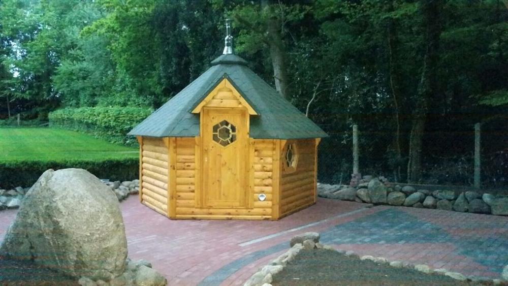 Sauna Cabin 9,2 m²