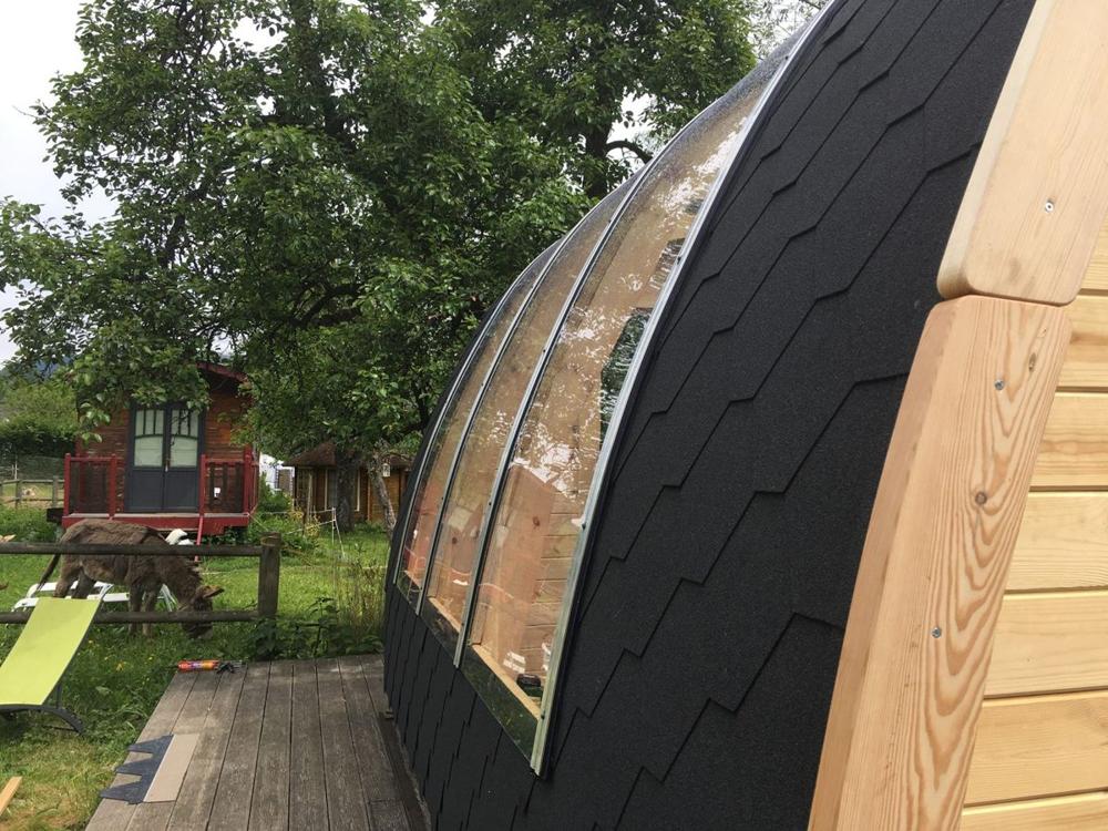 Camping Pod 3,0 m x 5,9 m – Thermoholz