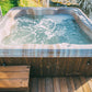 Acryl Hot Tub Monaco Ø 2,2 m mit Horizon-Ofen