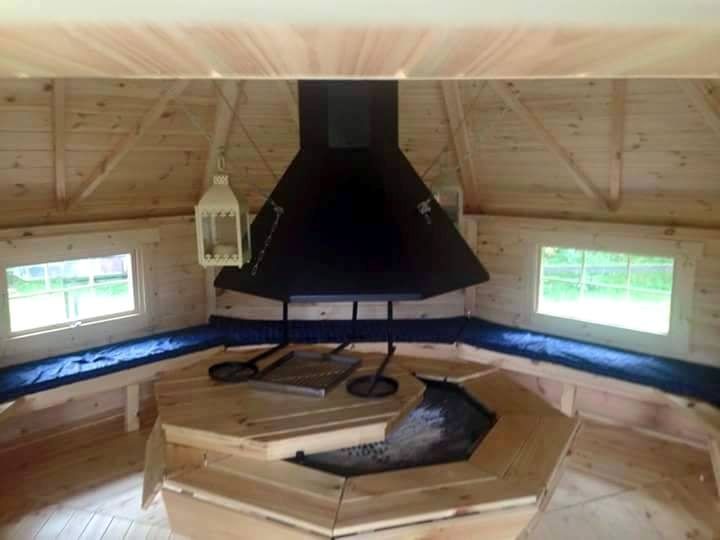 Grillkota 14,9 m²