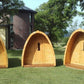 Camping Pod 2,4 m x 3,0 m – Thermoholz