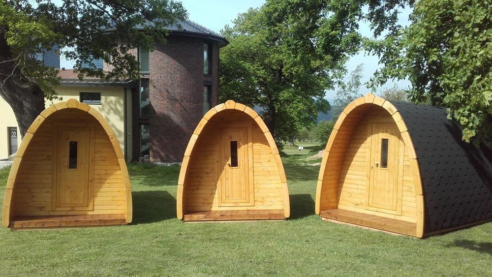 Camping Pod 2,4 m x 3,0 m – Thermoholz